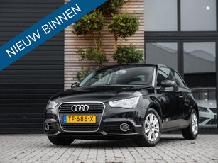 Audi A1 1.2 TFSI Attraction Airco Zwart 3DRS