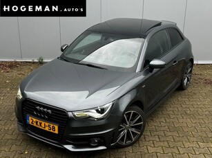 Audi A1 1.4TFSI 185PK S-LINE PANORAMADAK RS-ZETELS AUTOMAAT