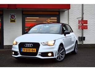 Audi A1 Sportback 1.2 TFSI Admired, S-Line, 1e Eigenaar !