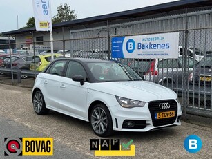 Audi A1 Sportback 1.2 TFSI S-Line Airco Navi Cruise