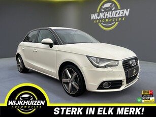 Audi A1 Sportback 1.4 TFSI S-Line met Led !!! 18 Inch !!!