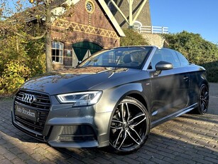 Audi A3 Cabriolet 1.5 35 TFSI 185pk 3x S-Line Virtual Navi