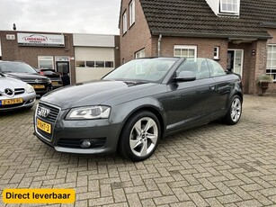 Audi A3 Cabriolet 1.8 TFSI S-edition Aut. 161pk Navigatie