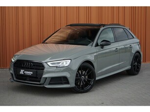 Audi A3 Sportback 35 TFSI S-line QUATUMGRIJS Panodak