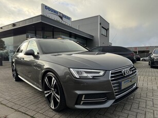 Audi A4 Avant 2.0 TFSI S-line Pano-dak Cruise LED Navi