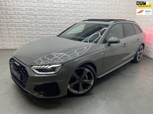 Audi A4 Avant 40 TFSI 2x S LINE PANO VIRTUAL MATRIX LEER