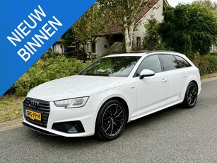 Audi A4 Avant 40 TFSI 3x S-Line 190PK Pano•Matrix