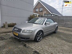 Audi A4 Cabriolet 2.4 V6 Exclusive Automaat Clima Bj:2003