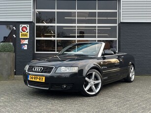 Audi A4 Cabriolet 2.4 V6 Pro Line, Automaat, Cruise, Leer