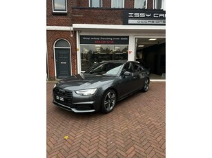 Audi A4 Limousine 2.0 TFSI MHEV Sport S line black edition