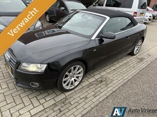 Audi A5 Cabriolet 1.8 TFSI S-edition, Leder, Stoelverwarming