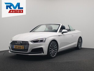 Audi A5 Cabriolet 2.0 TFSI *2 x S-Line* Origineel NL Leder