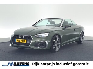 Audi A5 Cabriolet 40 TFSI 204pk quattro 2x S-Line