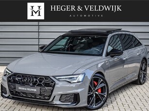 Audi A6 Avant 55 TFSI e S-LINE S-STOELEN PANORAMADAK