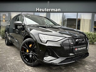 Audi e-tron 50 Quattro S Line Black Edition/ B&O/ Gele