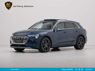 Audi e-tron e-tron 55 quattro advanced 95 kWh Panoramadak