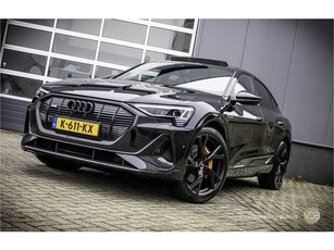 Audi e-tron Sportback 50 quattro S-Line 22inch Pano