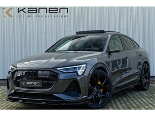 Audi e-tron Sportback 50 quattro S-line ACC Panodak B&O