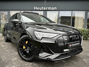 Audi e-tron Sportback 50 Quattro S Line Black Edition/ RS