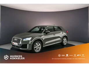 Audi Q2 35 TFSI S Edition Achteruitrijcamera Trekhaak