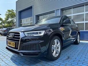 Audi Q3 1.4 TFSI CRUISE H-LEER TREKH STOELVER NAVI