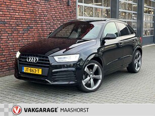 Audi Q3 2.0 TDI Sport Pro Line S ParkeerSensoren/LED/Keyless/Navi/Clima/Airco/Cruise/Bluetooth