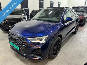 Audi Q3 Sportback 45 TFSI e 245Pk S-Line Pano 360 Camera