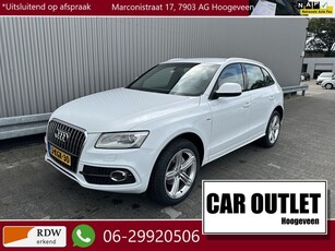 Audi Q5 2.0 TFSI quattro S Edition AUTOMAAT, Leer, Clima