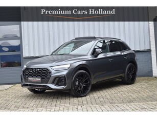 Audi Q5 55 TFSI e S-Line Black Ed 367 Pk Pano Hud Leder