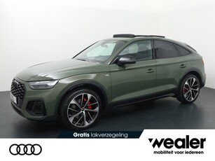 Audi Q5 Sportback 55 TFSI e S edition 367 PK Adaptive