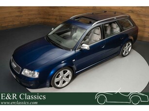 Audi RS6 Avant Quattro 107.504 Km Historie bekend 2003