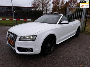 Audi S5 Cabriolet 3.0 TFSI 440PK quattro Pro Line Adaptieve