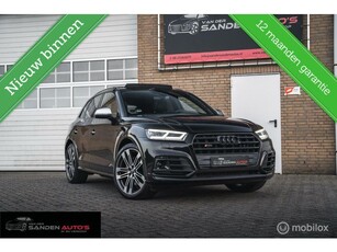 Audi SQ5 3.0 TFSI QuattroFul BlackRS-lederHUDPanoCarbon