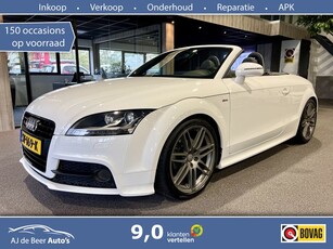 Audi TT Roadster 1.8 TFSI Pro Line S-Line Leder Bose