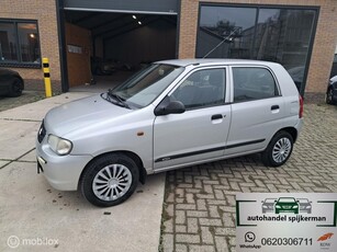 AUTOMAAT Suzuki Alto 1.1 GLX Spirit