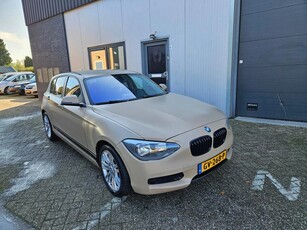 BMW 1-serie 116i Business Super mooie Mat kleur, Cruise