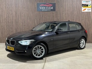 BMW 1-serie 116i Executive 2015 NAP LED NAVI CLIMA PDC