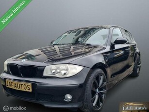 BMW 1-serie 116i STOER Airco Cruise 5drs zeer mooi!