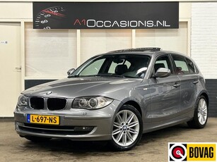 BMW 1-serie 118i High Executive + LEDER + NAVI (bj 2010)