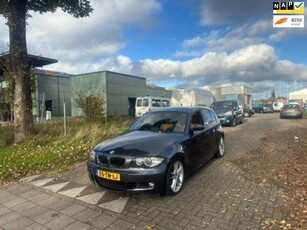 BMW 1-serie 120i Graphite NAVI.Clima.Leder