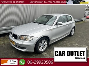 BMW 1-serie 120i High Executive AUTOMAAT, 175Dkm NAP, Leer