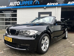 BMW 1-serie Cabrio 118i /88930km/zeer nette auto/Leder