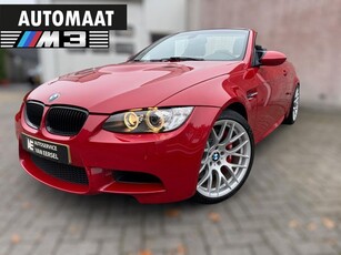 BMW 3-serie Cabrio M3 V8 420PK / LEDER / CAMERA / CABRIO /