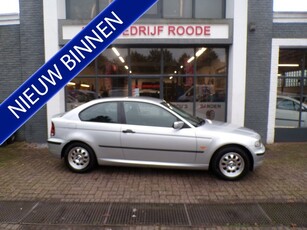 BMW 3 Serie Compact 316ti NETTE STAAT AIRCO LMV GOED