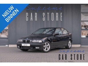 BMW 3-serie Compact 323ti I Handbak I Leer I Uniek!