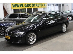 BMW 3-SERIE coupe 320i Corporate Lease 164pk Airco, Leer