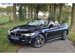 BMW 4-serie Cabrio 440i xDrive M sport High Exec.