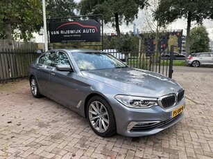 BMW 5 Serie 520d Luxury Line Xenon Leder Nav Clima H&K