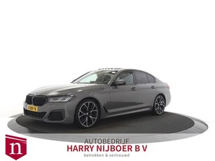 BMW 5 Serie 520i High Executive M-Sport Lederen bekleding /