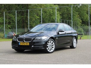 BMW 5-serie 530d Luxury Edition Leer, Navi Pro, Head up